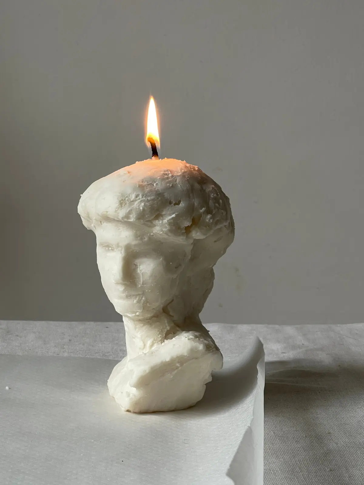 Amber & Ash candle